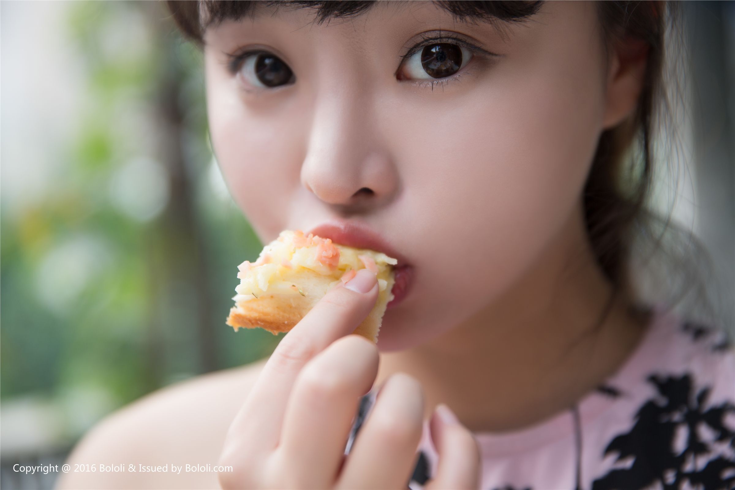 [BoLoLi波萝社]2017.08.11 Vol.100  柳侑绮